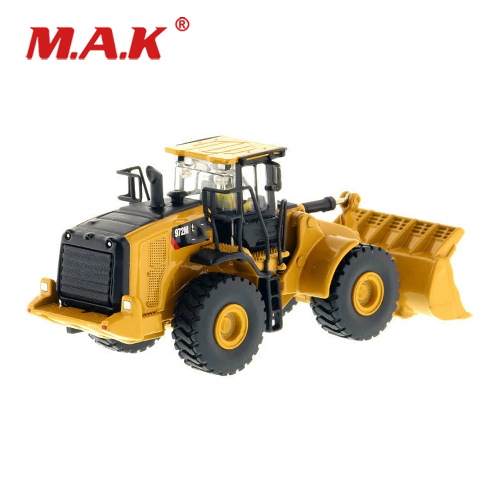 1/87 Scale Engineering Truck Model Toys Collectible #85949 972M Wheel Loader Children Gifts For Collection Gifts