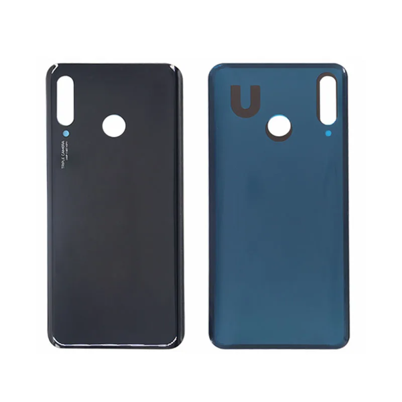 For Huawei P30 Lite LX1 L01 L21 L22 Back Housing Glass Case Battery Cover Rear Door Case Glossy Replacement Repair Parts new phone frame