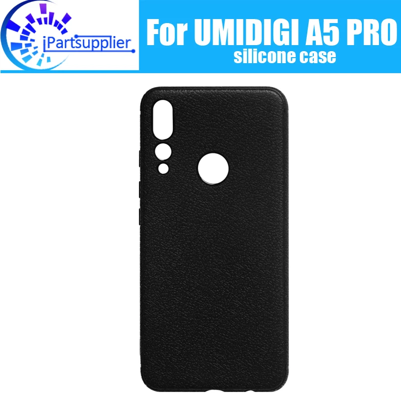 

For UMIDIGI A5 PRO Case Anti-Knock Shockproof Protector Soft TPU Silicone Case Back Case Cover for UMIDIGI A5 PRO