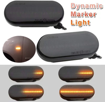 

Dynamic Turn Signal Light LED Side Marker For VW Bora Golf3 Golf4 Lupo Passat 3B Passat 3BG Polo 6N 6N2 9N Sharan Vento