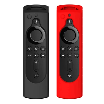 

Silicone Protective Case for Amazon Fire TV Stick 4K Remote Control Anti Slip/Shock