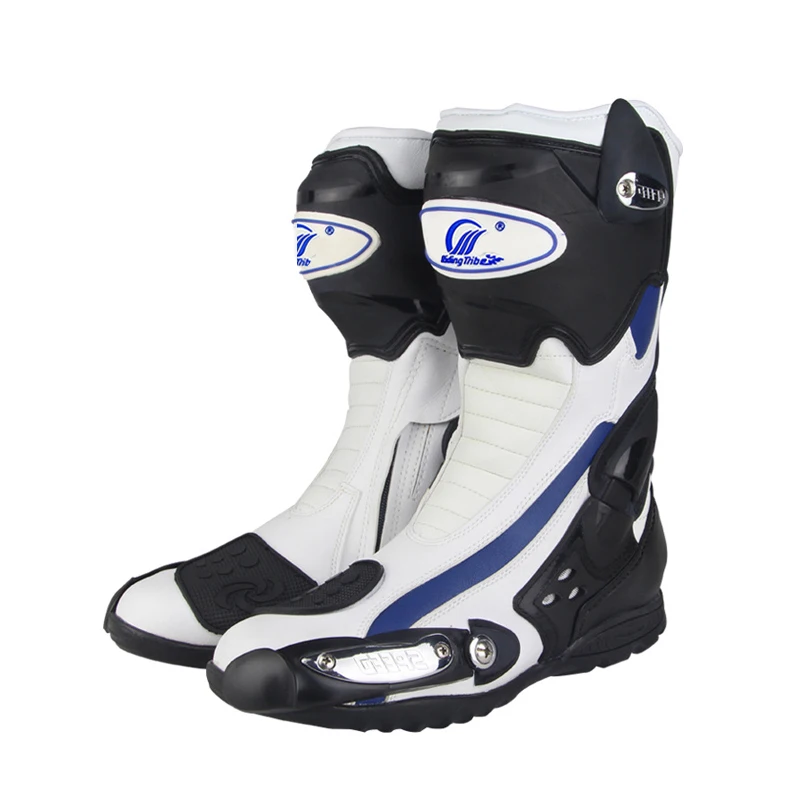 Мотоциклетная обувь унисекс Защитные ботинки для мотокросса RidingWomen Botas Moto Hombre