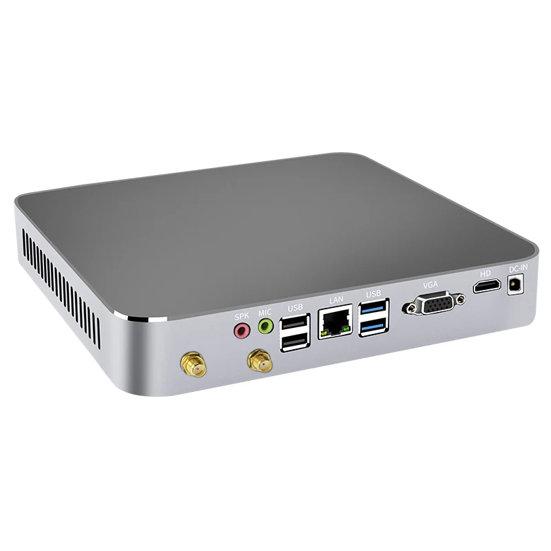 MSECORE core i3 i5 i7 Mini PC Настольный компьютер Windows 10 stick itx ПК barebone Linux Ubuntu Intel NUC HTPC Мини