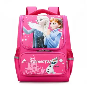 

Disney Children Primary School Bags For Girl Boys Kids Waterproof Backpacks Frozen School Backpack Boys Spiderman Schoolbag