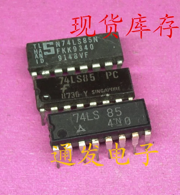 

Freeshipping 5PCS/LOT N74LS85N 74LS85PC DIP-16