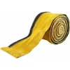 3.5m Yellow Leather TIG Welding Torch Cable Cover Stitched MIG/Plasma Cutting Torch Cable Protective Sleeves 6