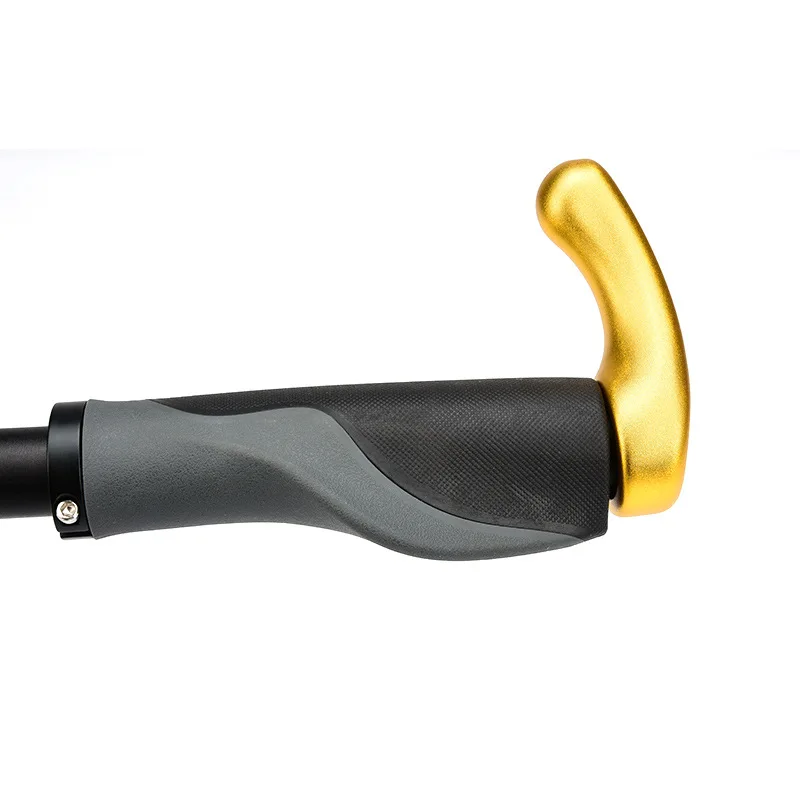 

ProMend Bicycle Handle Grip Aluminium Alloy Lock Ergonomic Office Flat with Aluminium Alloy Vice Mountain Grip