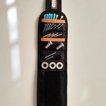 

Super Magnetic Wristbands Holding Tools Wrist Strap Pickup Repair Tools