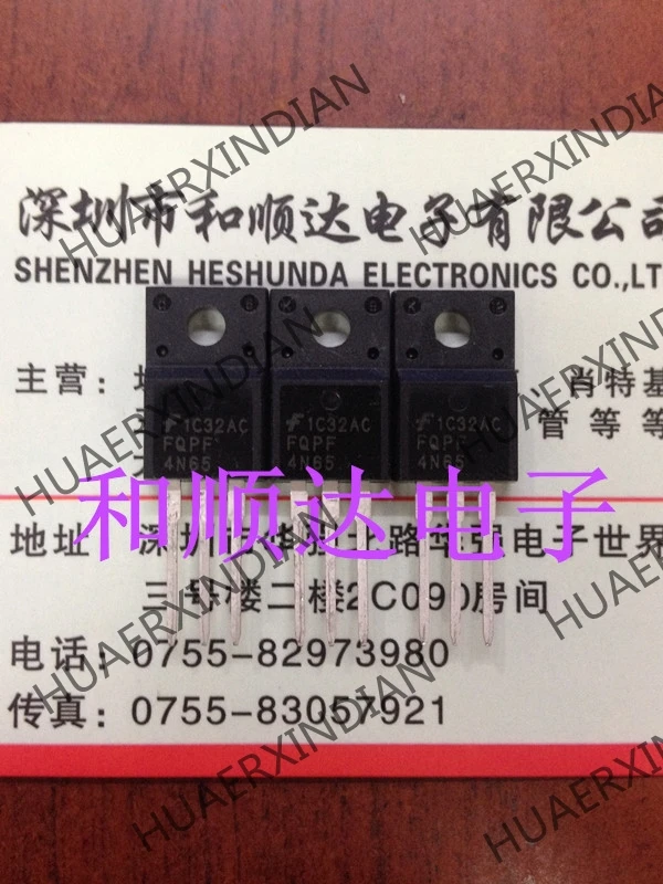 20 шт./лот FQPF4N65 TO-220F