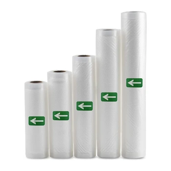 

5Pcs Vacuum Sealer Bags Commercial Grade Bag for Food Saver and Seal a Meal Vacuum Sealers