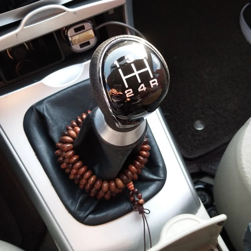 5 Скорость Новый Шестерни коробка ручки Сдвиг рычага переключения передач палка