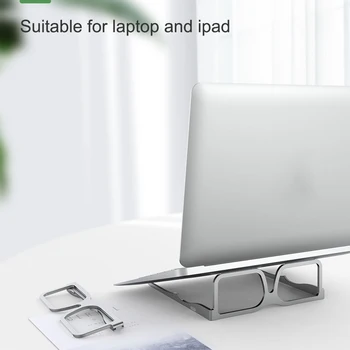 

Laptop Stand Foldable Laptop Holder Home Office Portable Notebook Computer Support Aluminum Alloy Bracket