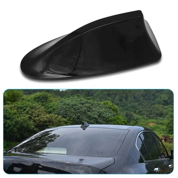 

Car AM/FM Radio WRC Antenna Decor Signal Aerials Roof Universal Shark Fin For Honda Ford Mazda Audi Hyundai