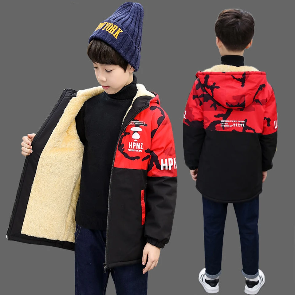 Детское пальто г. Осенне-зимняя куртка для мальчиков, детская одежда верхняя одежда с капюшоном одежда для маленьких мальчиков 5, 6, 7, 8, 9, 10, 11, 12, 14 лет