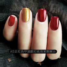 Маникюрный волшебный порошок с зеркальным эффектом, цвет, ярко-красный порошок Авроры, зеркальный красный порошок с гальваническим покрытием, обновленный фототера