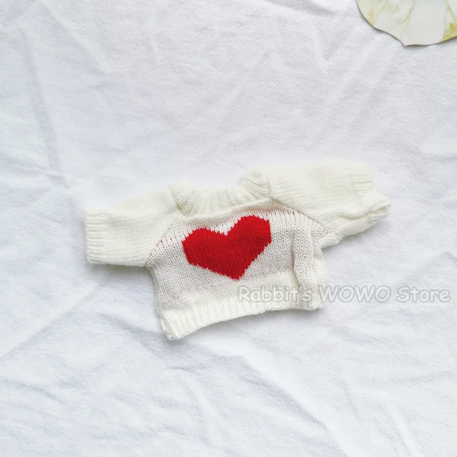 Doll Accessories for 30cm LaLafanfan Cafe Duck Dog Plush Doll Clothes Headband Bag Glasses Outfit for 20-30cm Plush Toy 34