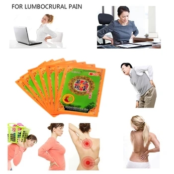 

Yarrow Antibacterial Disinfection Treatment Ox Bone Essential Oils Herbal Medicine Pain Patch Lowering Uric Acid Plasters 10Bag
