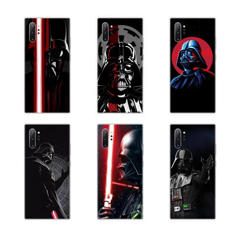 Darth Vader ZX Star War TPU Soft Phone Cover For Samsung galaxy J3 J5 J6 J7 2017 2016 2018 Prime Pro Note 8 9 10 Plus | Мобильные