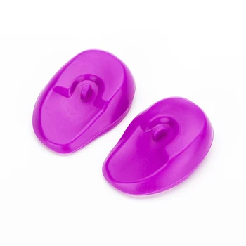 

Silicone Hair Ear Cover Holder Practical Hair Color Ear Protection Showers Shampoo Protector Cover Ear Accessories Care