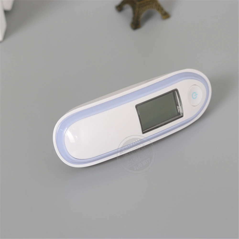 Лоб ушной термометр электронный термометр контактный инфракрасный Детский термометр - Цвет: Purple