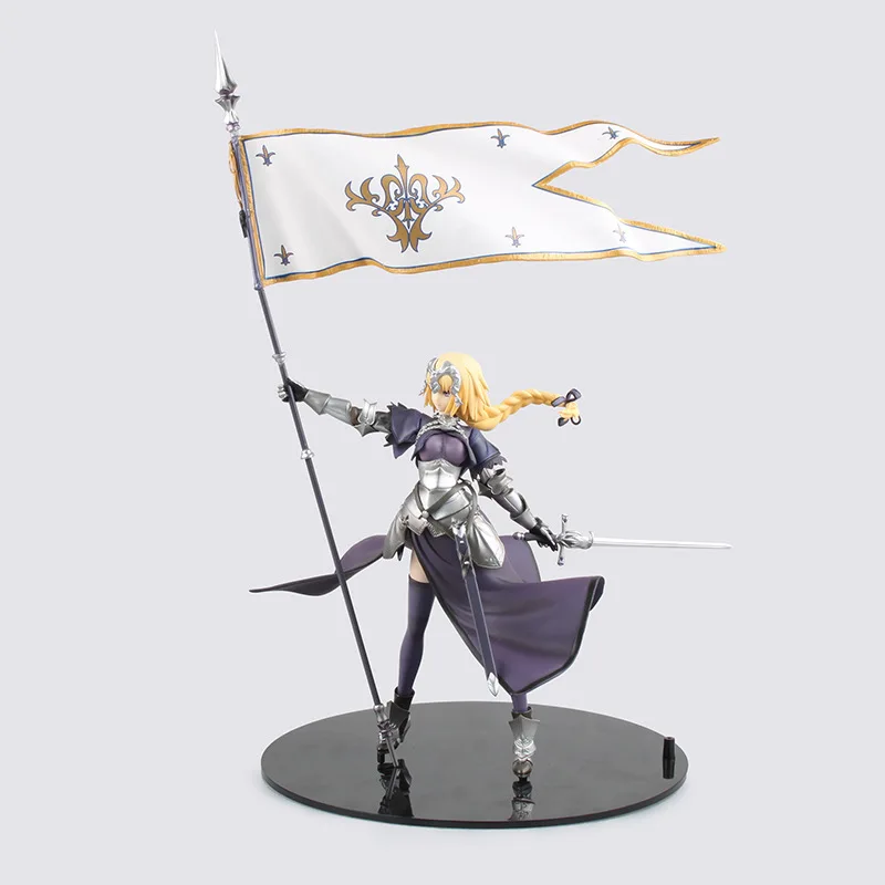 Wolf аниме Fate/apocripha judicator ST Joan в штучной упаковке гаражный комплект модель