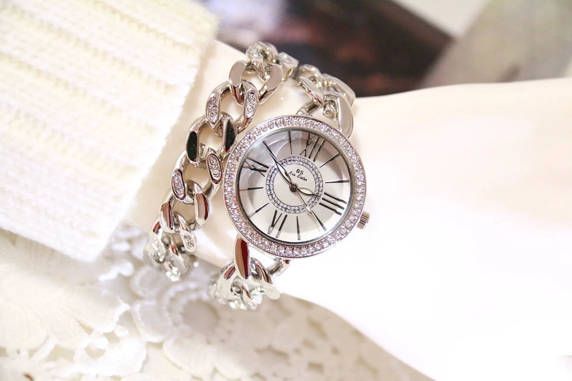 Новинка, кварцевые часы,, высокое качество, модный ювелирный браслет, водонепроницаемые, нержавеющая сталь, женские часы, Relogio Feminino