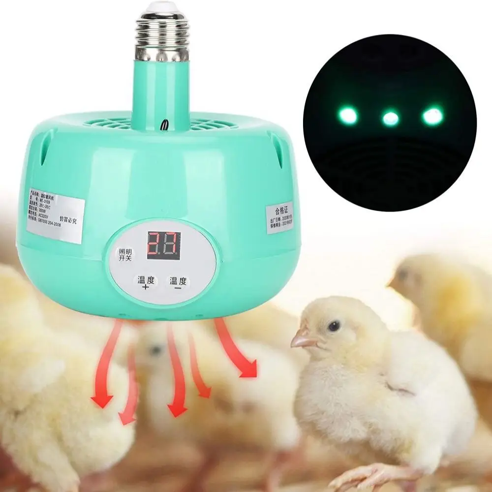 

Термостатическая лампа с регулятором температуры для домашних животных, 220 В