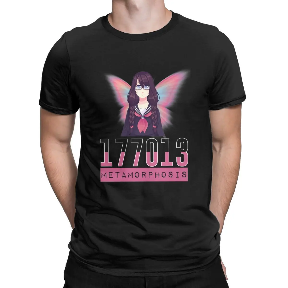Anime-Inspired 100% Cotton Hipster Manga Graphic Tee