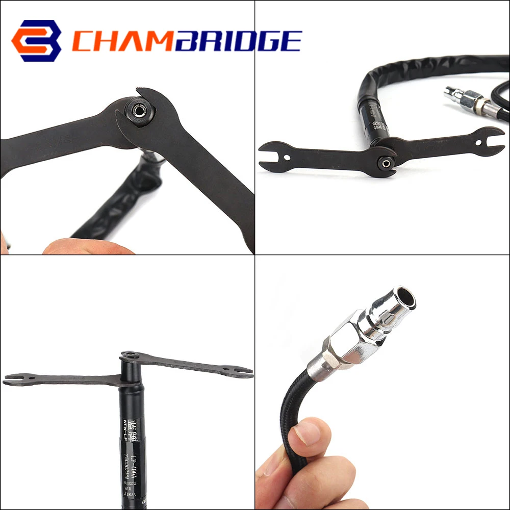 75.000 U/min Druckluft-Stiftschleifer, professioneller 1/8'' Pneumatik-Mikroschleifer zum Polieren, Gravieren und Schleifen, Druckluft-Kit – Detail 7