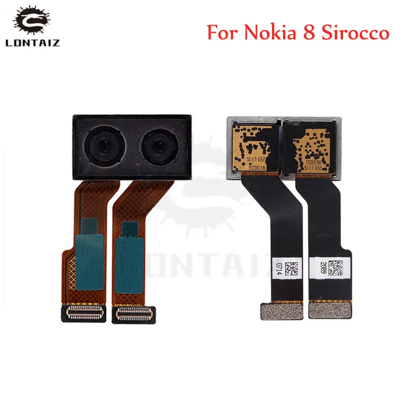 

for Nokia 8 Sirocco front facing camera back rear camera