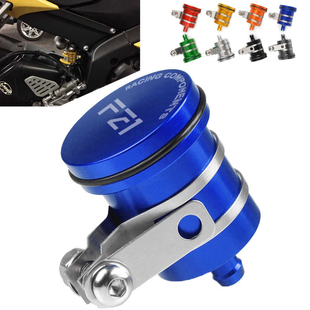 

For YAMAHA FZ1 FAZER 2006-2012 2013 2014 2015 FZ8 2011-2015 fz1 fz8 Motorcycle Rear Brake Fluid Reservoir Clutch Tank Oil Cup