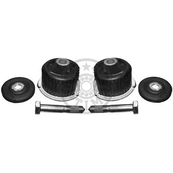 Ремкомплект задней балки MB W124/W201/W202 82 01 OPTIMAL F8 6230|Детали амортизаторов| |