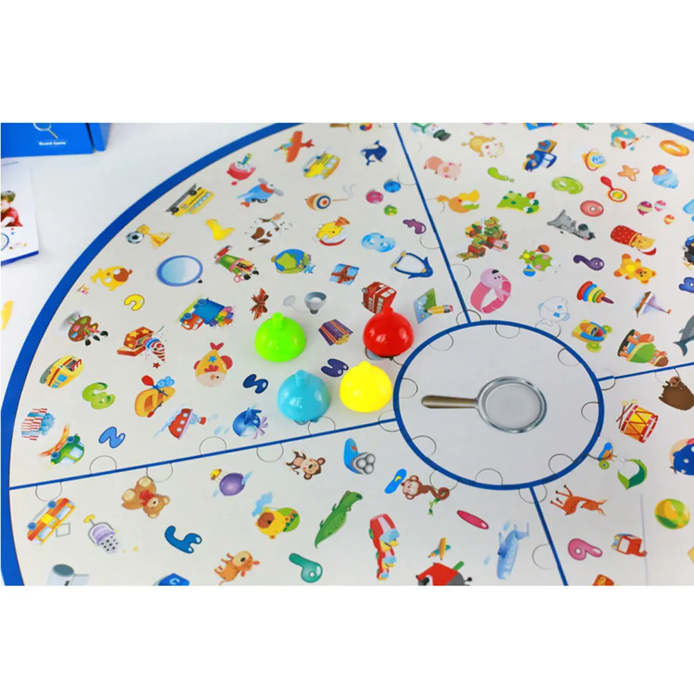 Little Detective Finds Pictures and Brainpower Battle Interactive Parent-child Interactive Children's Board Game