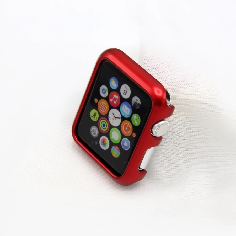 Защитный чехол рамка из поликарбоната для Apple Watch 38 мм 42 бампер iWatch серии 1 2 3 4 5 44 40