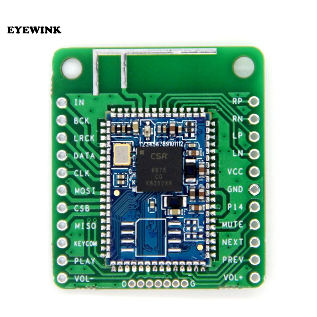 CSR8675 Bluetooth V5.0 Low Power Audio Module APTX-HD Lossless Compression I2S Fiber SPDIF | Электронные компоненты и