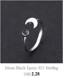 Fresh Flower Silver Color Temperament Personality Literary Fashion Gift Korea Female Resizable Opening Rings SRI172