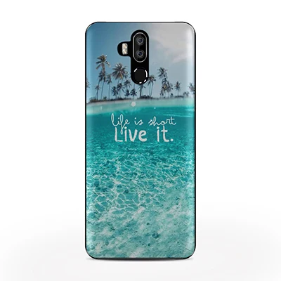 1pcs Soft case Индивидуальный чехол для телефона OUKITEL K9, мягкий силиконовый чехол с индивидуальным принтом для OUKITEL K9, индивидуализированный чехол с откидной крышкой - Цвет: 1pcs Soft case