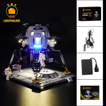 

LIGHTAILING LED Light Kit For Creator Apollo 11 Lunar Lander Lighting Set Compatible With 10266 (NOT Include The Model)