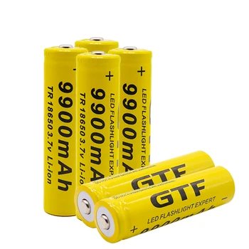 

Dolidada 2020 TR 18650 battery 3.7V 9900mAh rechargeable battery Li-Ion pour LED flashlight Hot New High Quality