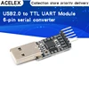 Módulo UART CP2102 USB 2,0 a TTL, convertidor de serie de 6 pines, STC, reemplazo FT232 ► Foto 1/6