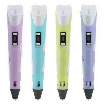 

Magic 3D Pen Original DIY 3D Printing Pen With ABS/PLA Filament Creative 3D pen for childrenToy Gift Design Drawing