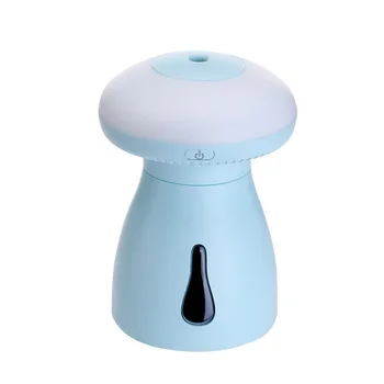 

USB Air Humidifier Creative Mushroom Night Light Desktop Mini Humidicador 240ML Ultrasonic Essential Aroma Oil Diffuser For