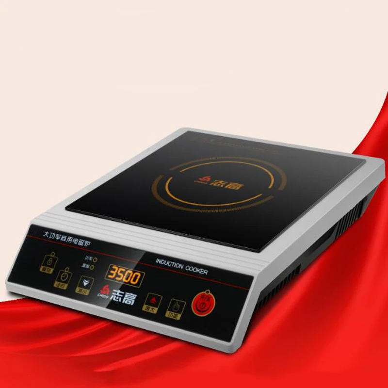 3500W High Power Induction Cooker Electric Stove Business Household Stir Fry