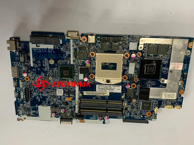 Материнская плата для ноутбука clevo K660E K760E W350S W370S 6-71-W3S50-D02A 6-77-W370SS00-D02A 100% ТЕСТ ОК |