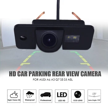 

Car Trunk Handle Reverse Parking Rear View Camera for Audi A6 A3 Q7 S8 S5 A8L