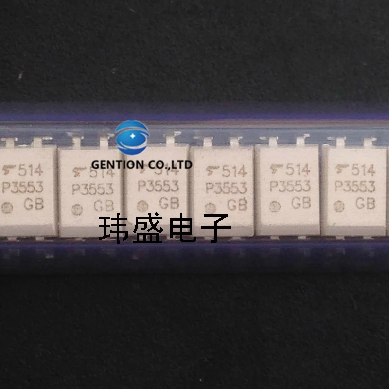 

10PCS TLP3553 P3553 DIP4 solid state relay chip into it always open in stock 100% new and original