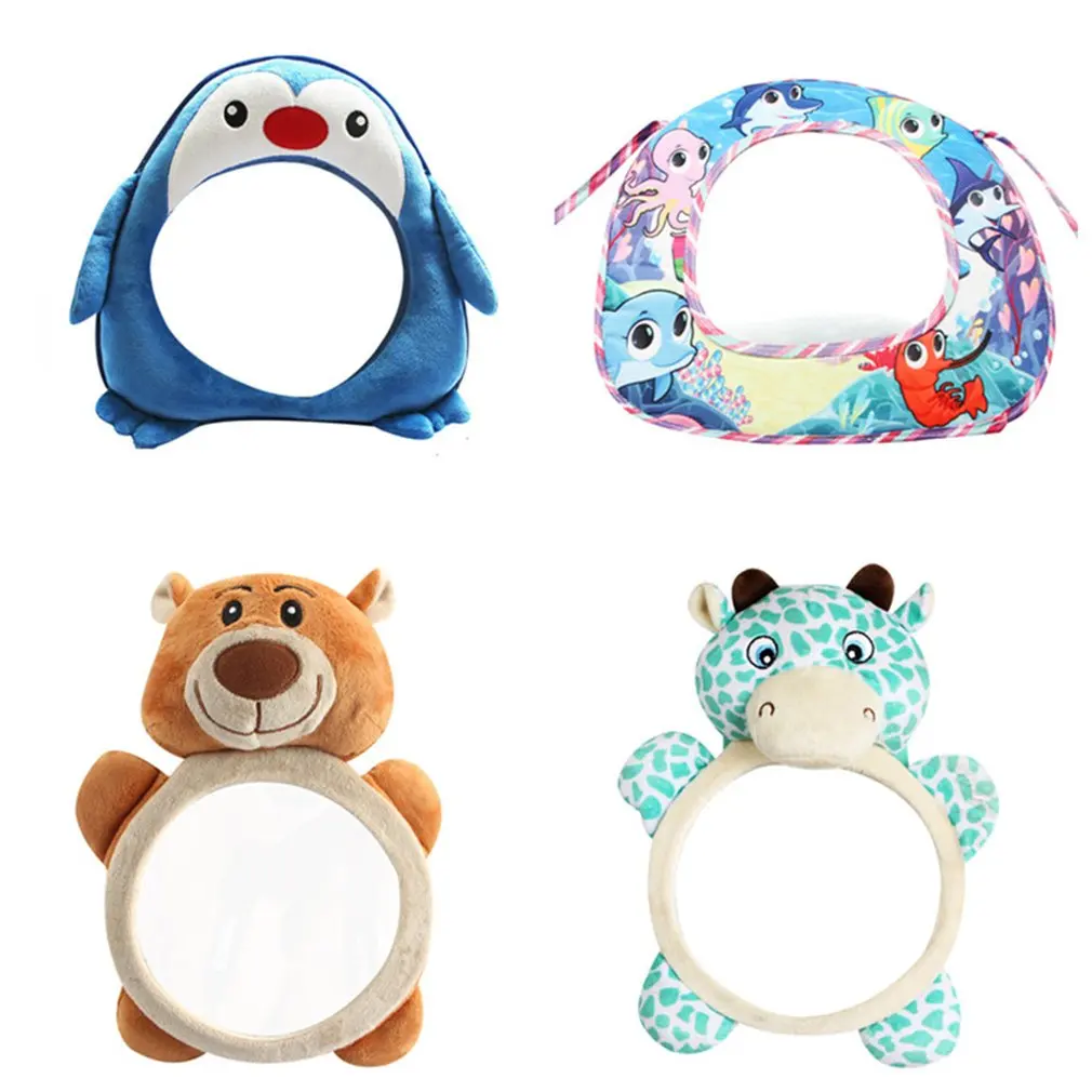 Safety seat rear view mirror Baby Rear View Mirror Car Baby Back Seat Rear View Mirror Newborn Safety Mirror