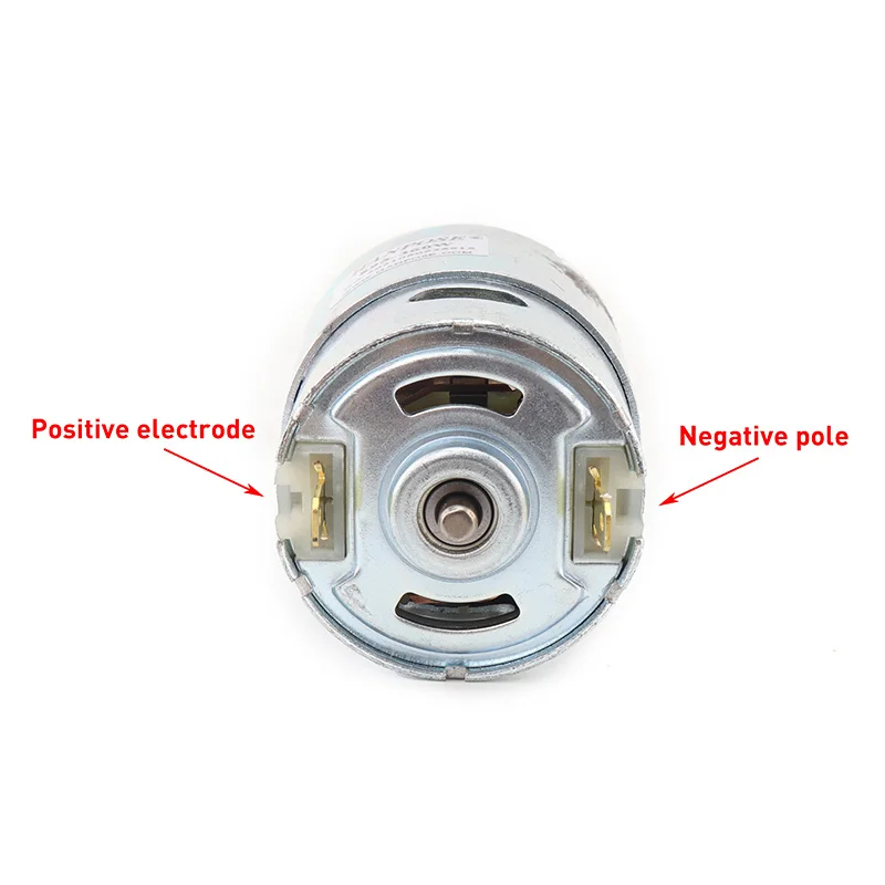 dc motor dc rpm rolamento de esferas grande torque de alta potência baixo ruído venda quente componente eletrônico