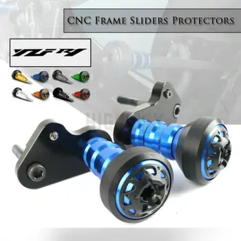 

Motorcycle Cave Frame Slider Fairing Guard Falling Protection Anti Crash Pad Protector For YAMAHA YZF R1 09-14