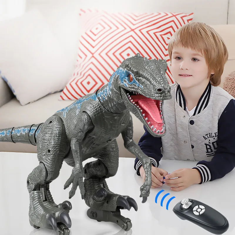 remote control walking dinosaur